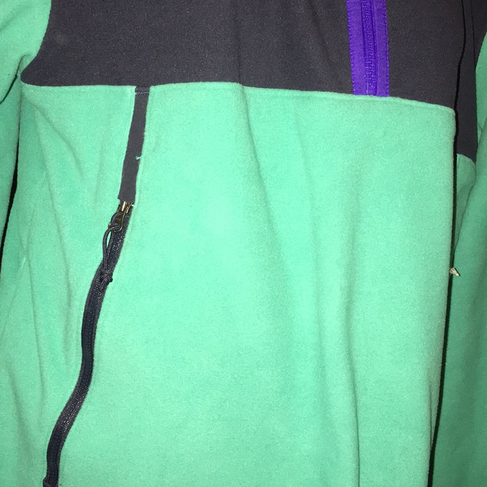 ❤️❤️NWT Gorgeous size Large  North Face 1/4 Fleece - Picture 7 of 8